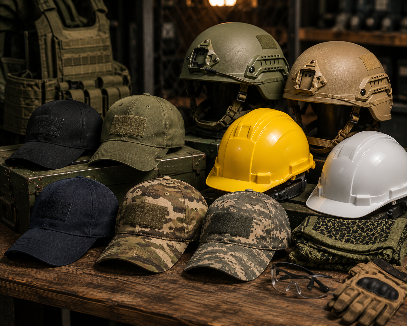 Defence & Safety Products