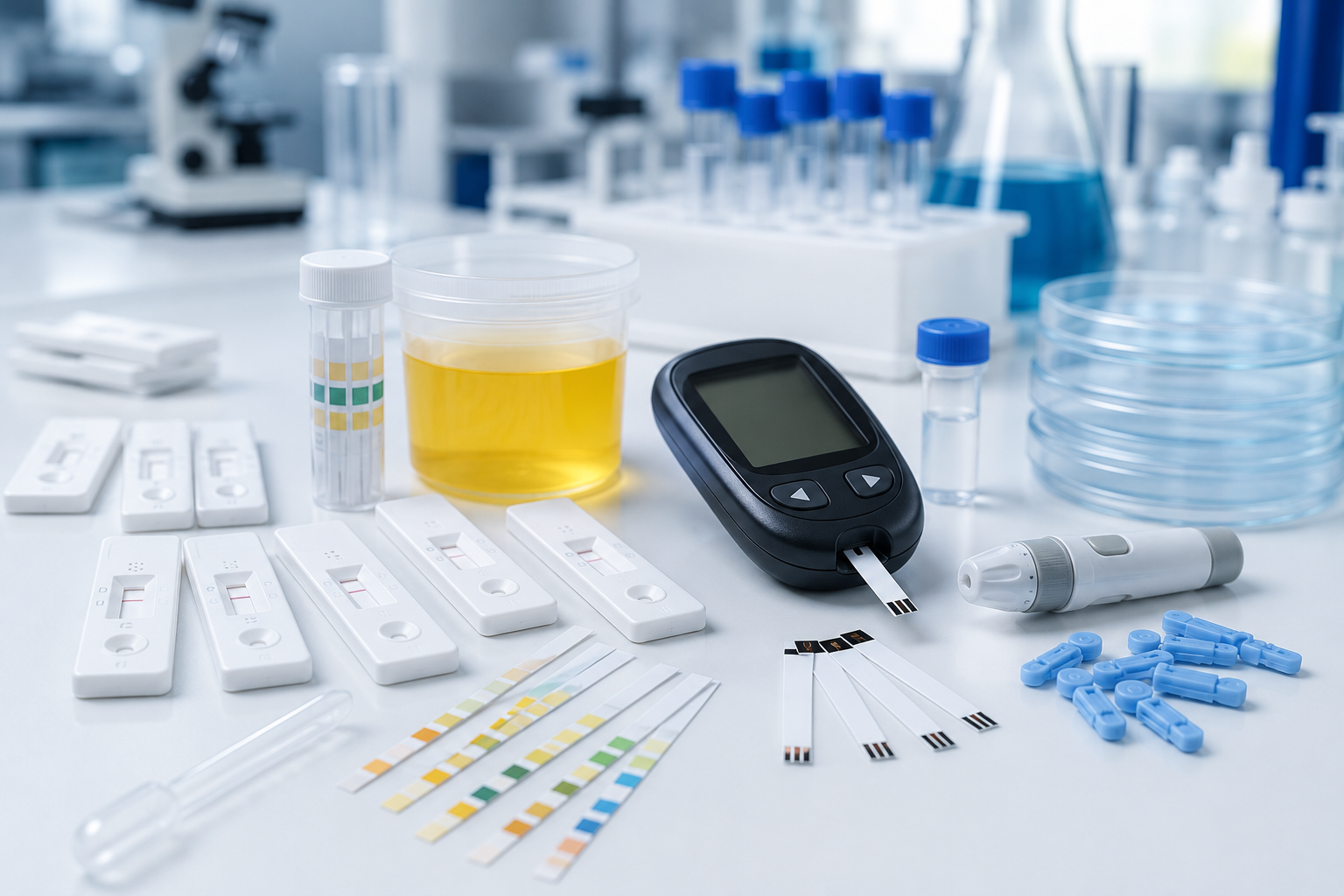 Diagnostic Kits & Test Strips