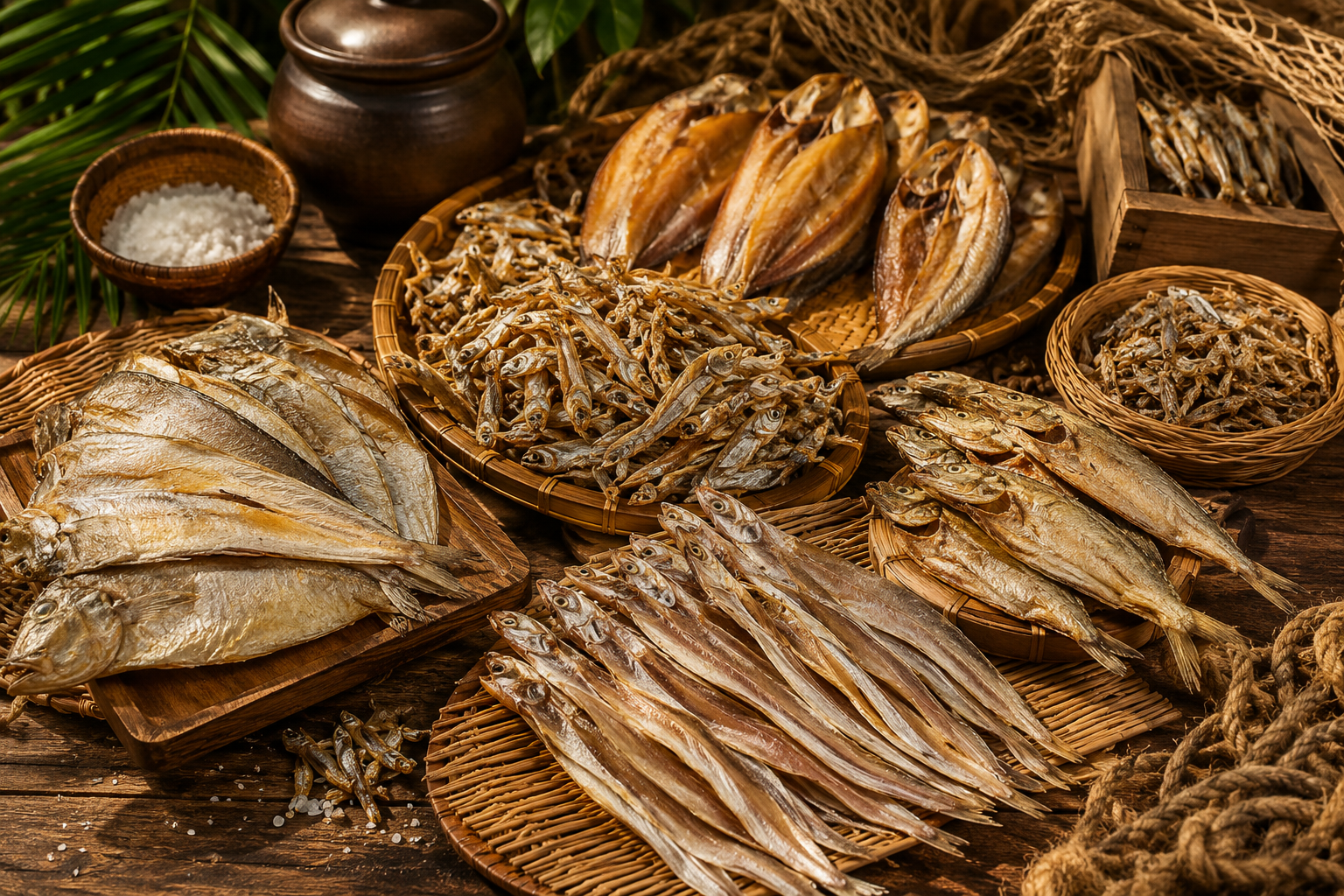 Dry Anchovy & All Dry Fish