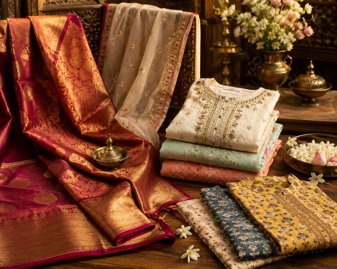 Traditional Ethnic & Artisanal Wear