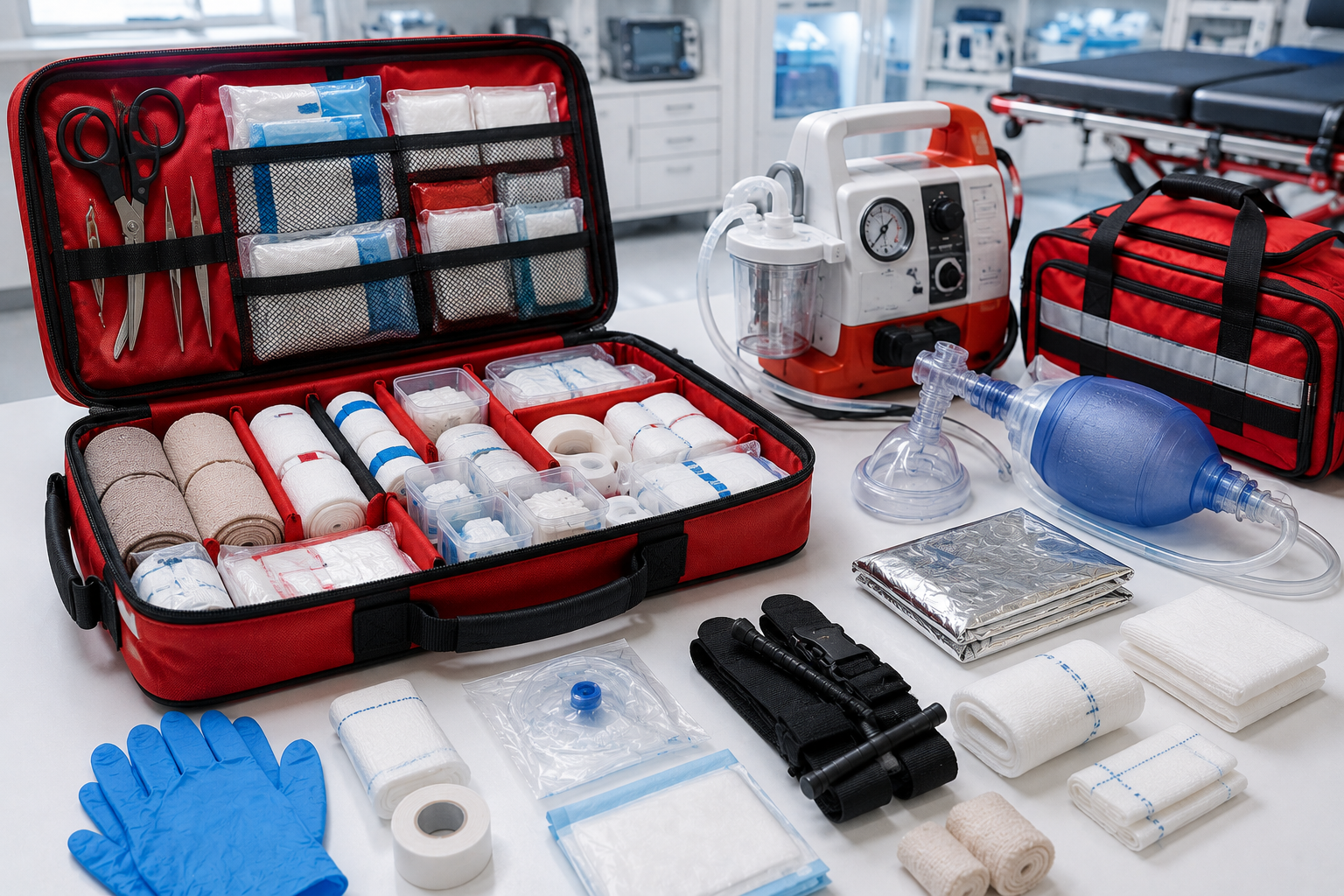 First Aid & Emergency Medical Supplies