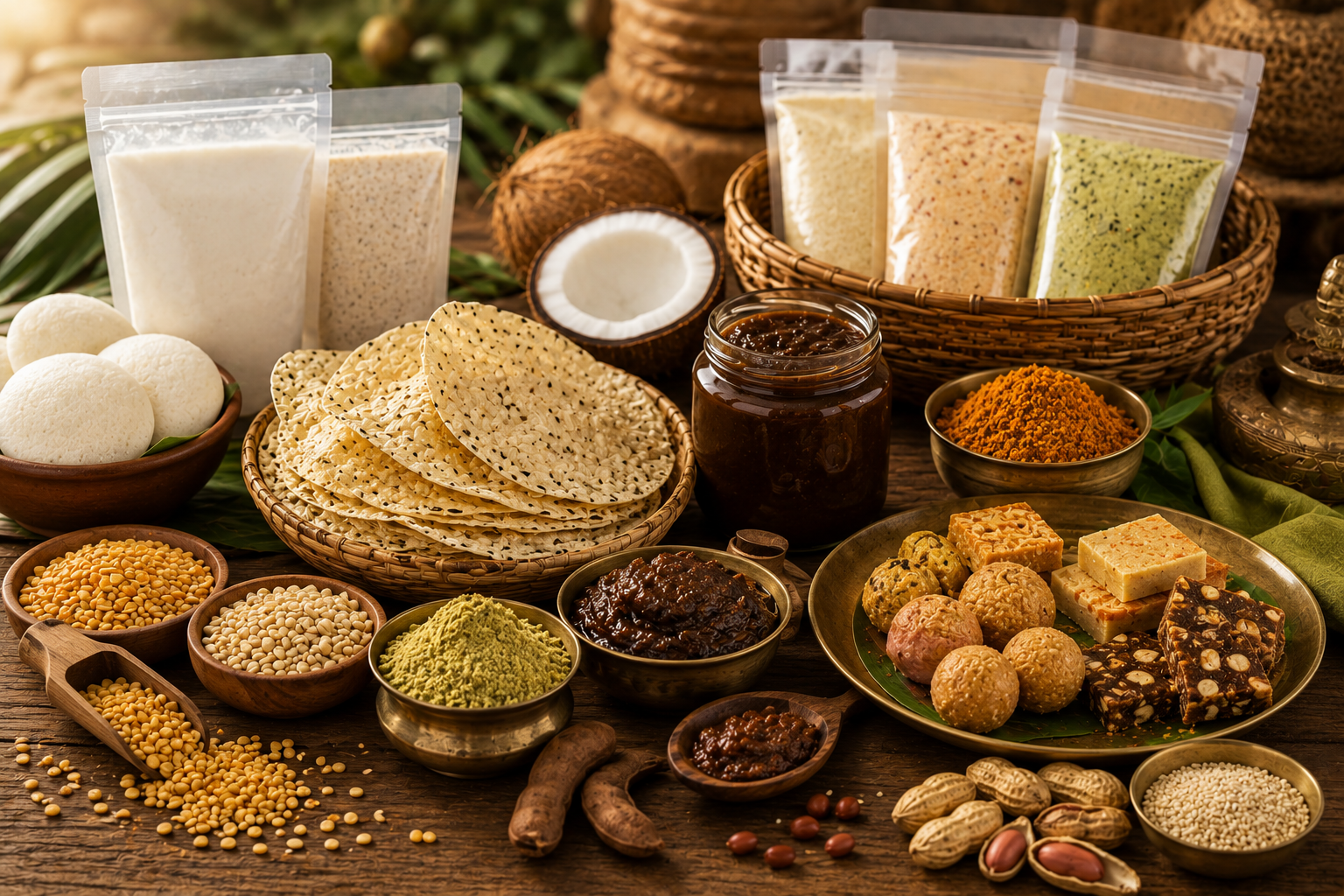 Popular Grocery & Value-Added Products