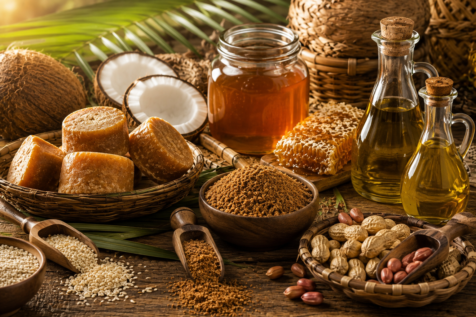 Natural Sugar & Organic Foods