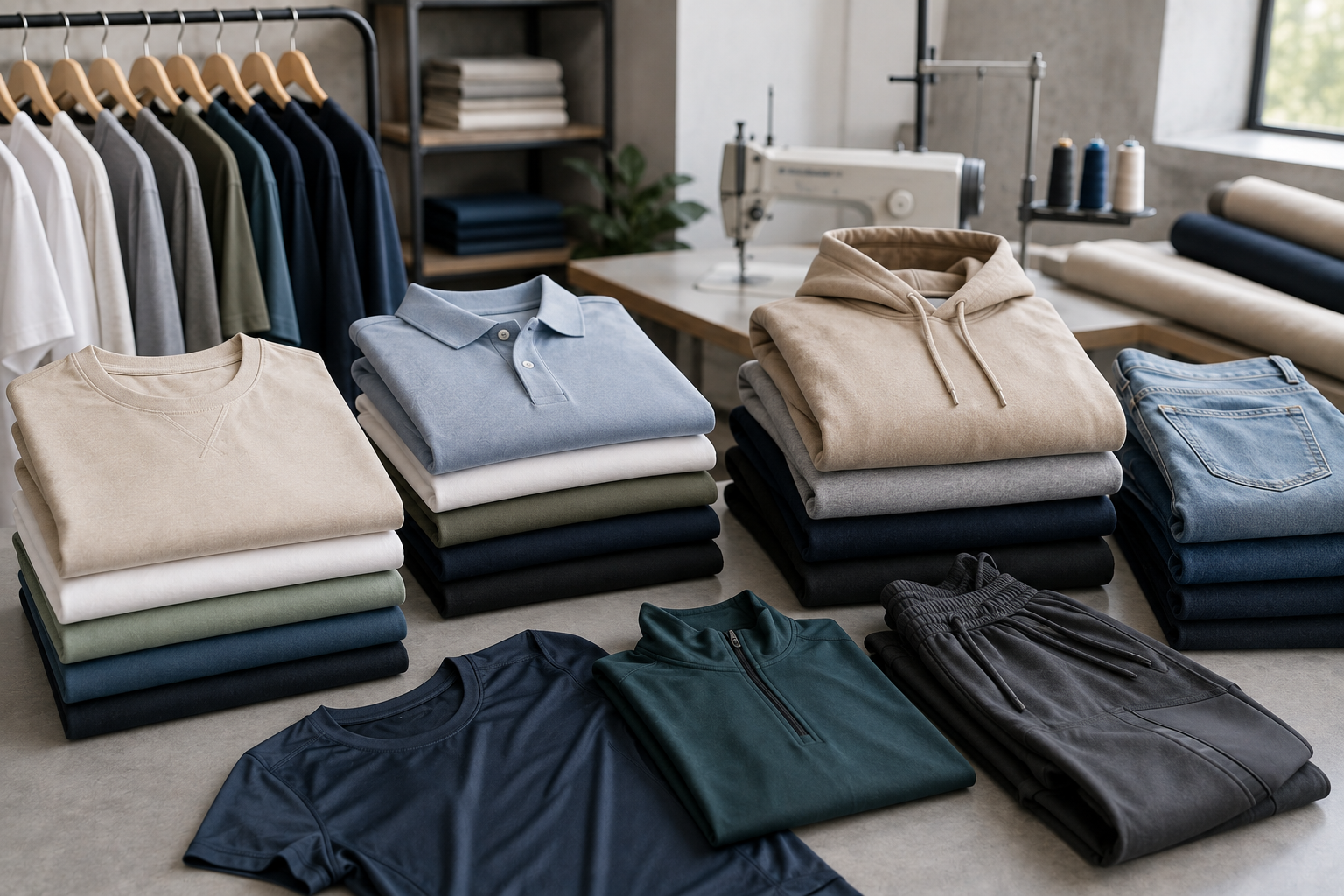 Readymade Garments & Activewear