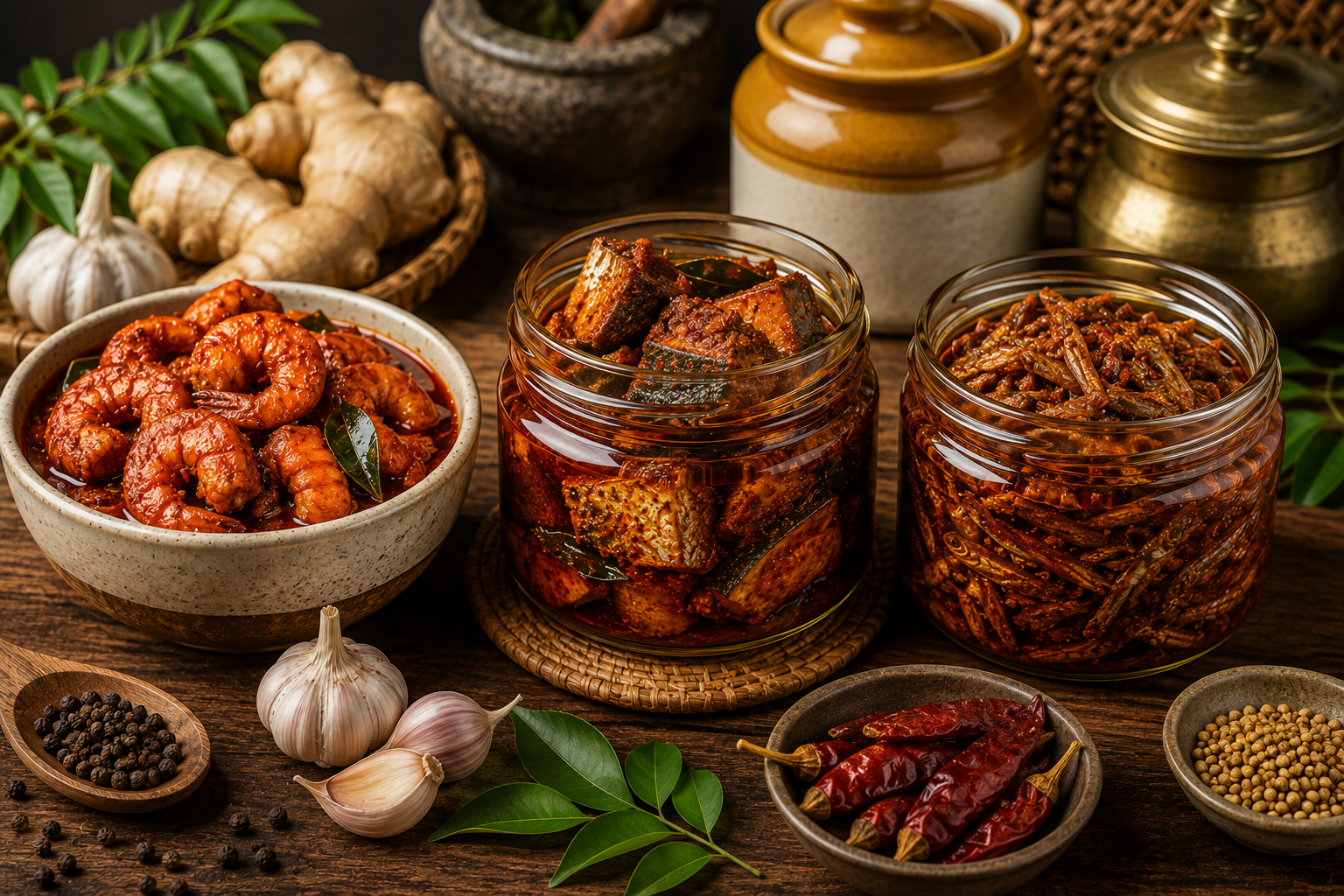 Sea Food Pickles