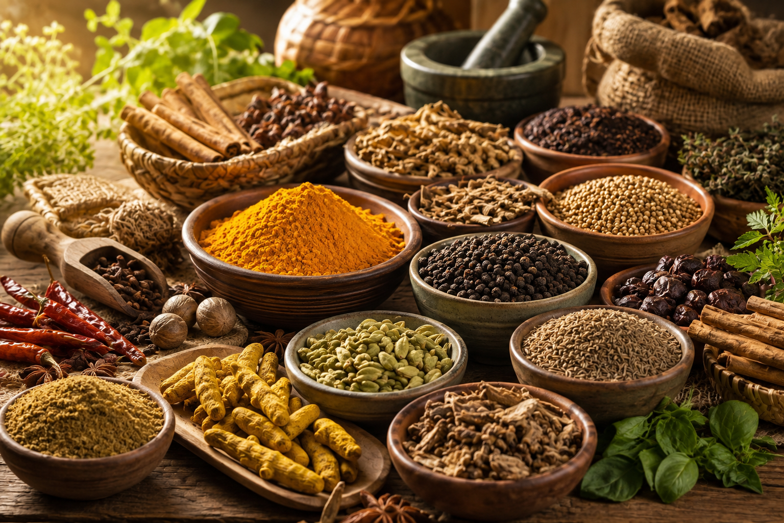 Spices & Herbals