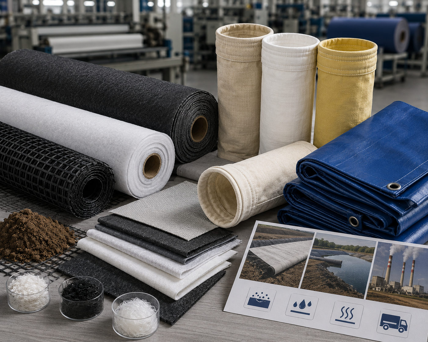 Technical Textiles & Non-Wovens