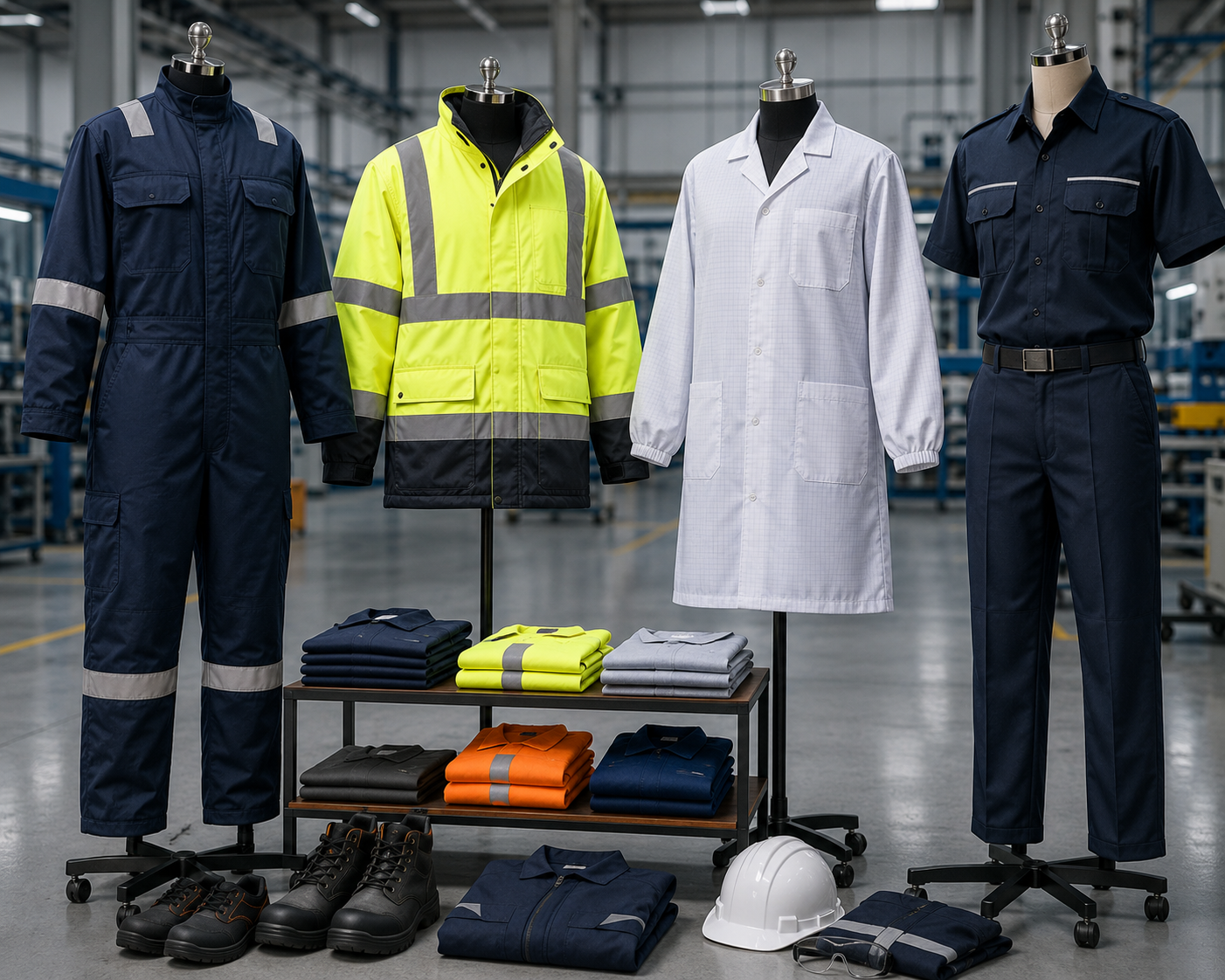 Workwear & Protective Uniforms